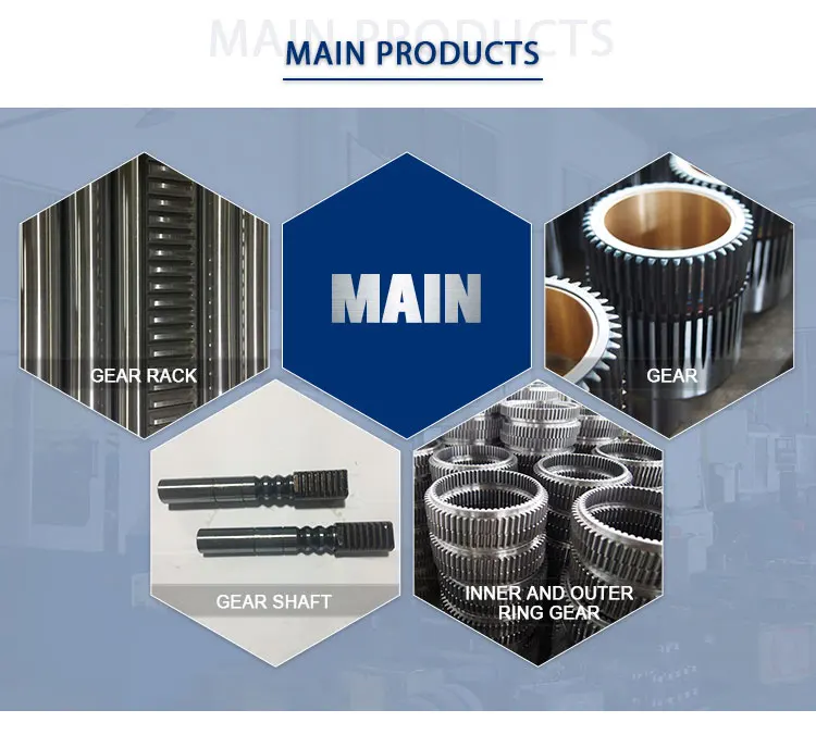 bevel gear for baler