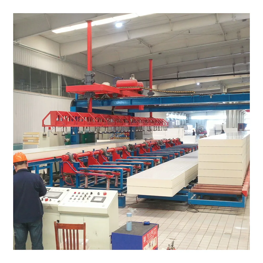 High Quality Industrial Design Insulated Rigid PU Panel 15mm Thick 0.4mm Color Steel Polyurethane Sandwich Panels for Cold Room