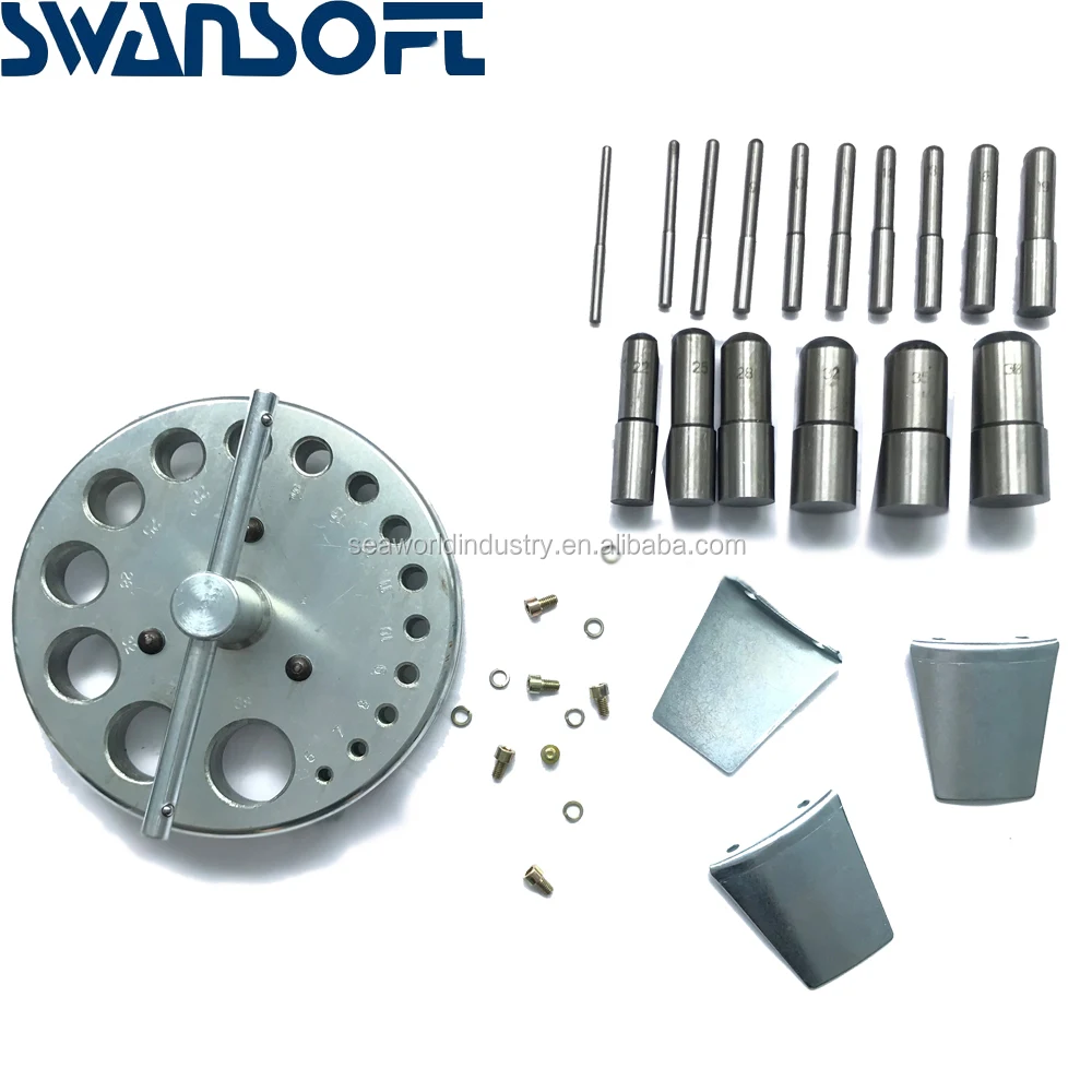 Marine punch assembly IMPA613056 gasket puncher disc punching tool set