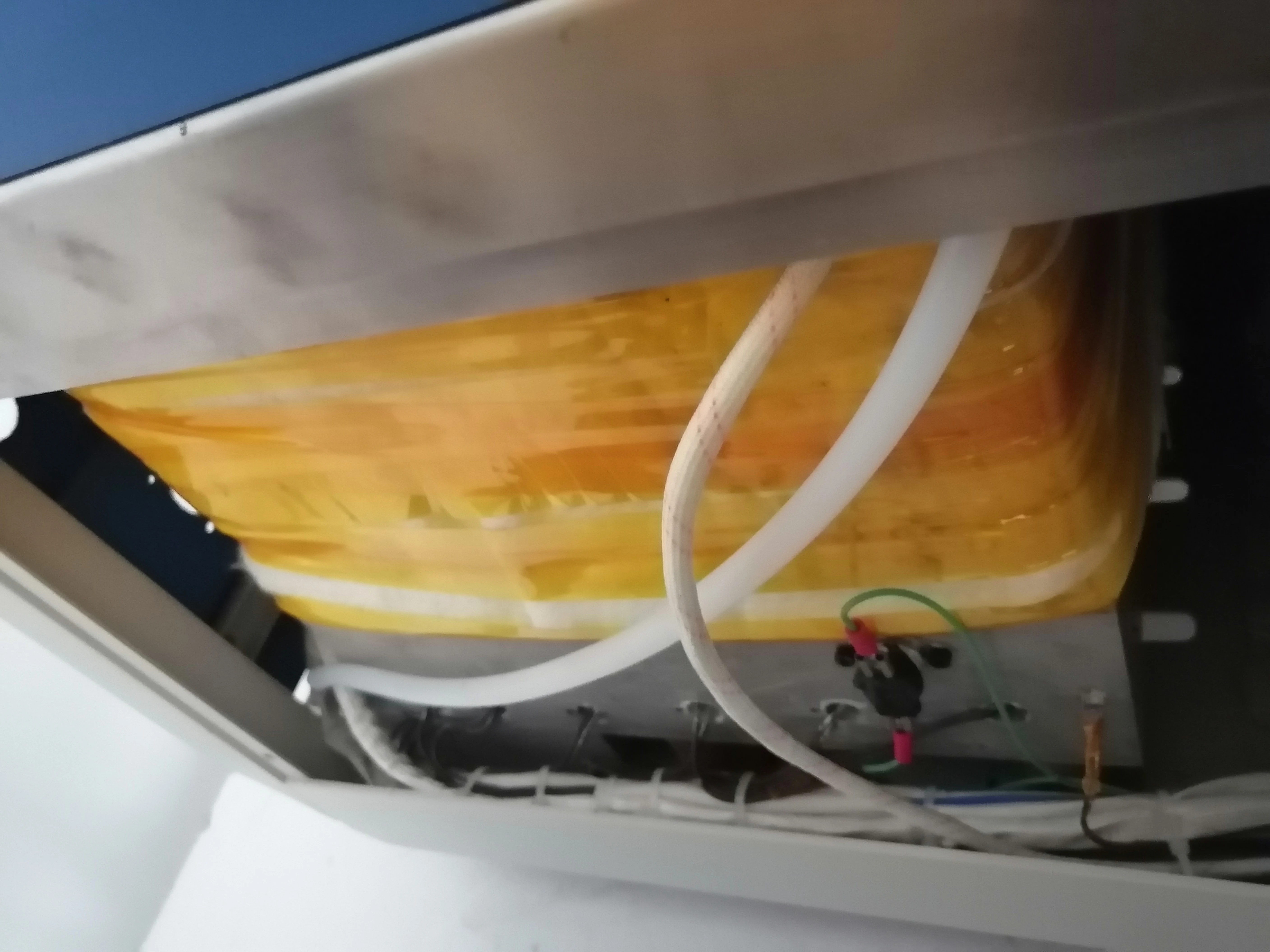 Automatic hot spray melt glue dispensing machine Nordson parts For Led with gear pump