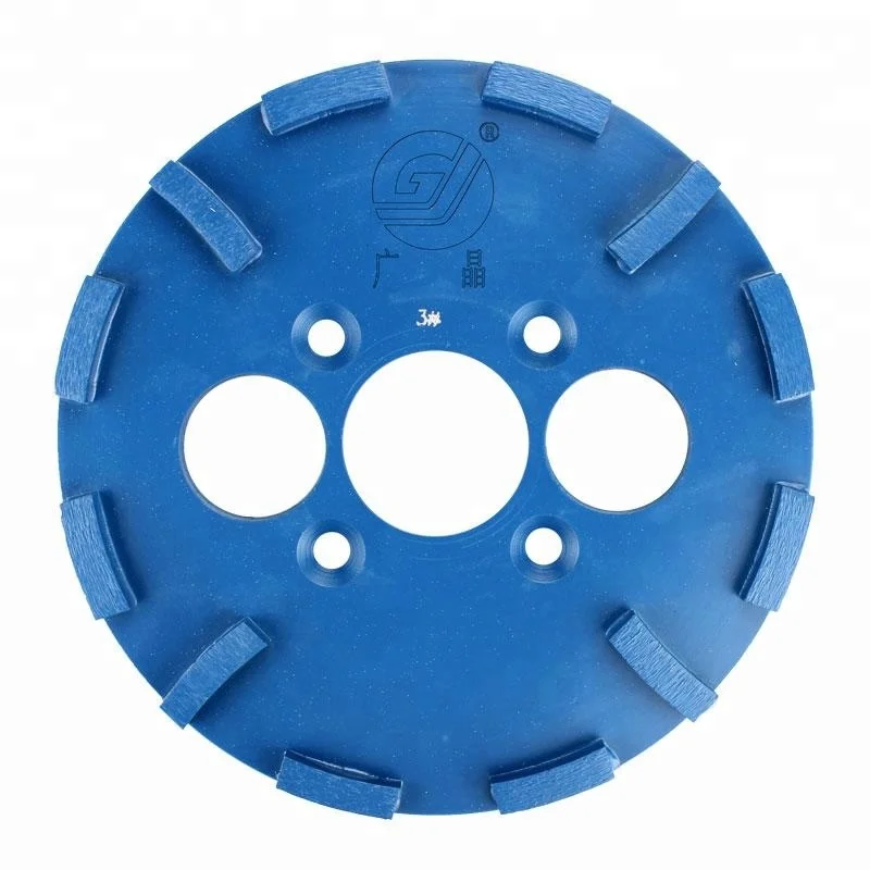 EN13236 Guangzhou Factory double row Diamond Cup Grinding Wheel For Stone Concrete Marble Granite Grinding