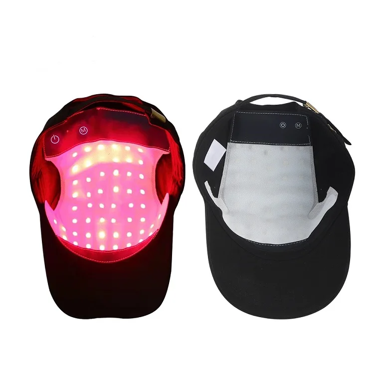 Best Factory Supply Home Use 470nm 630nm 650nm Red And Blue Photon LED Light Therapy For Hair Growth And Nourishing