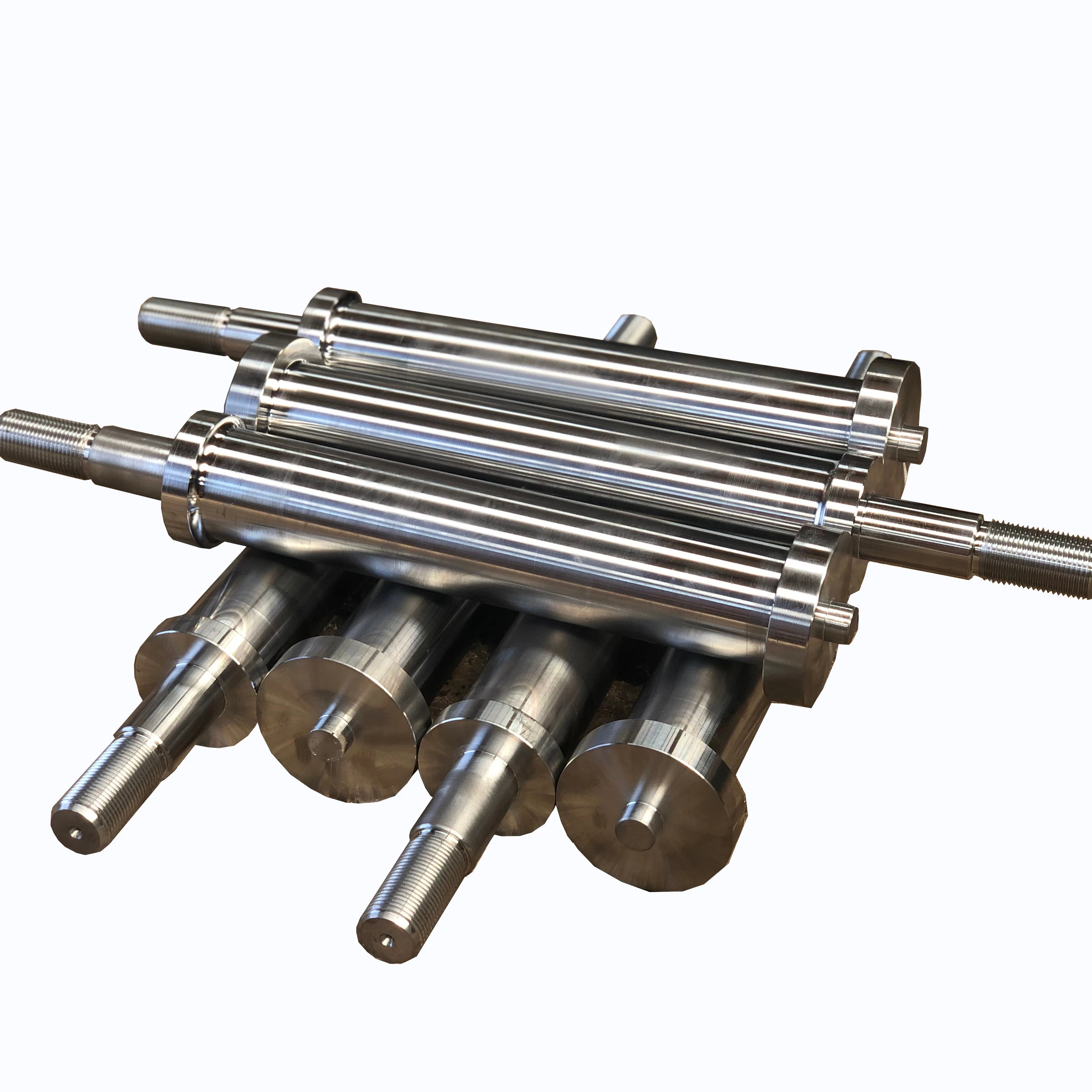 
api standard piston rod mud pump spare part for hydraulic cylinder on mud pump for oil well drilling in oilfield 