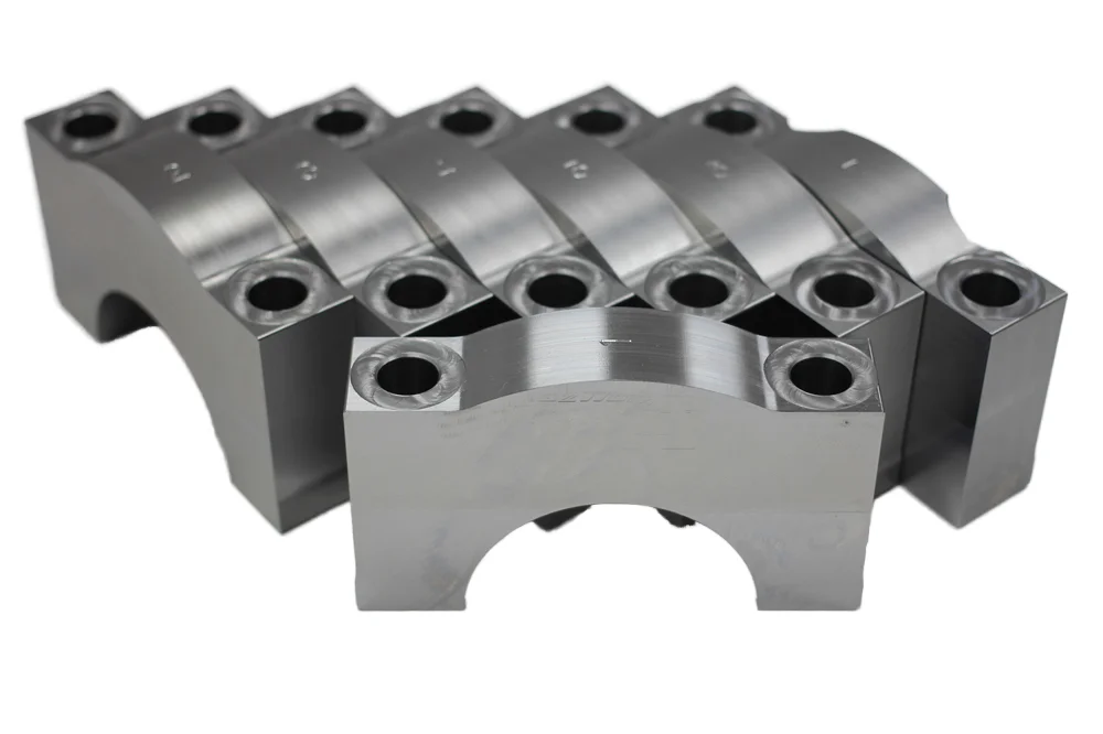 CNC machining service T6061 aluminium billet steel main caps for Engine parts Main Cap