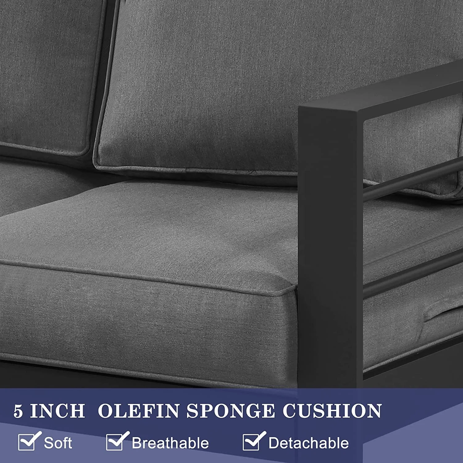 2020 белый комплект диванов с алюминиевой рамой и порошковым покрытием, уличная мебель, садовый набор, современный металлический двор