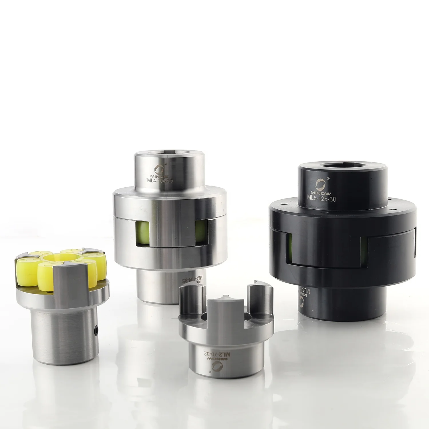 MINOW Chinese factory custom Hot sales   High Quality Gearbox reducer reduction box coupling OEM ML10