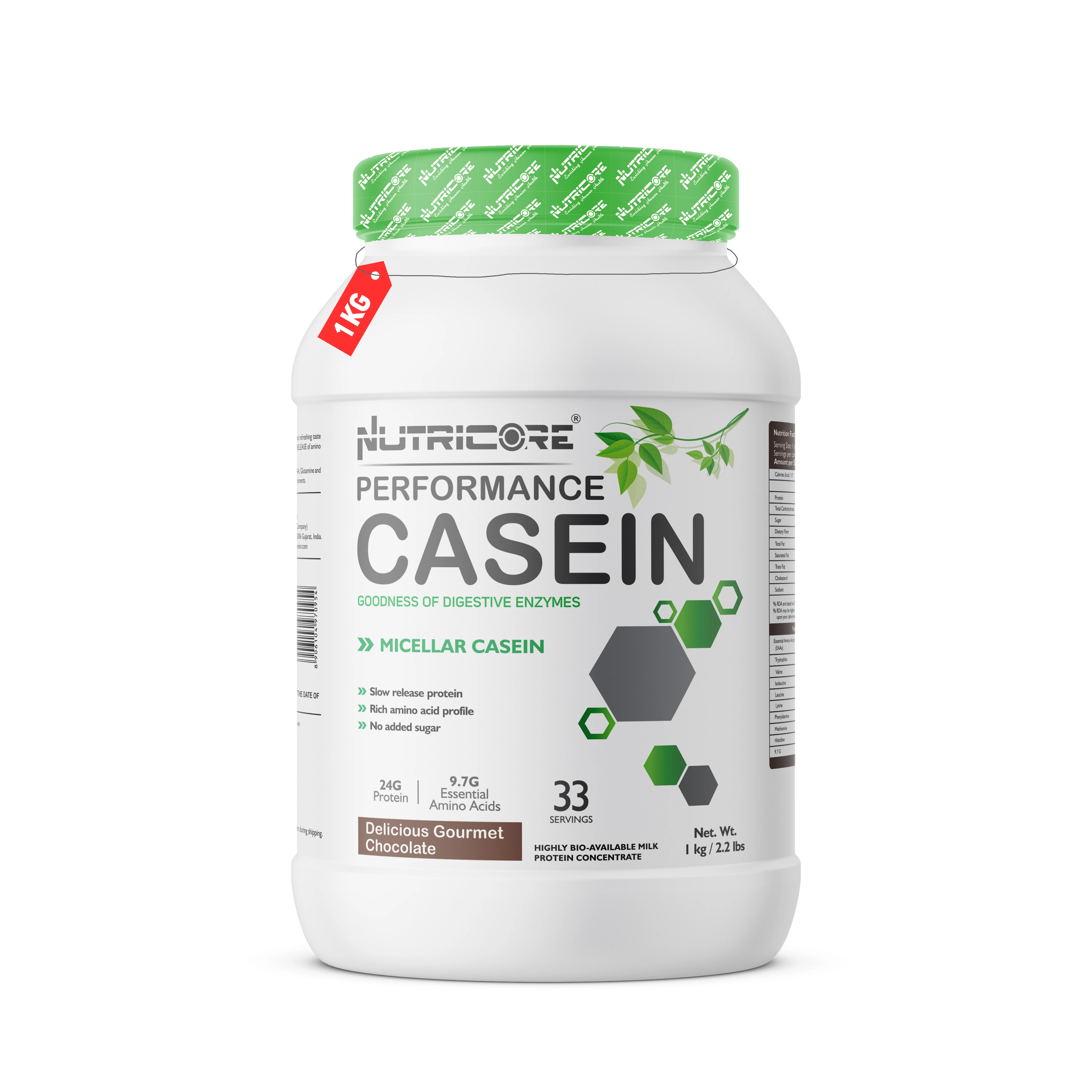 Шоколадный порошок с добавлением микеллярного казеина для гурманов