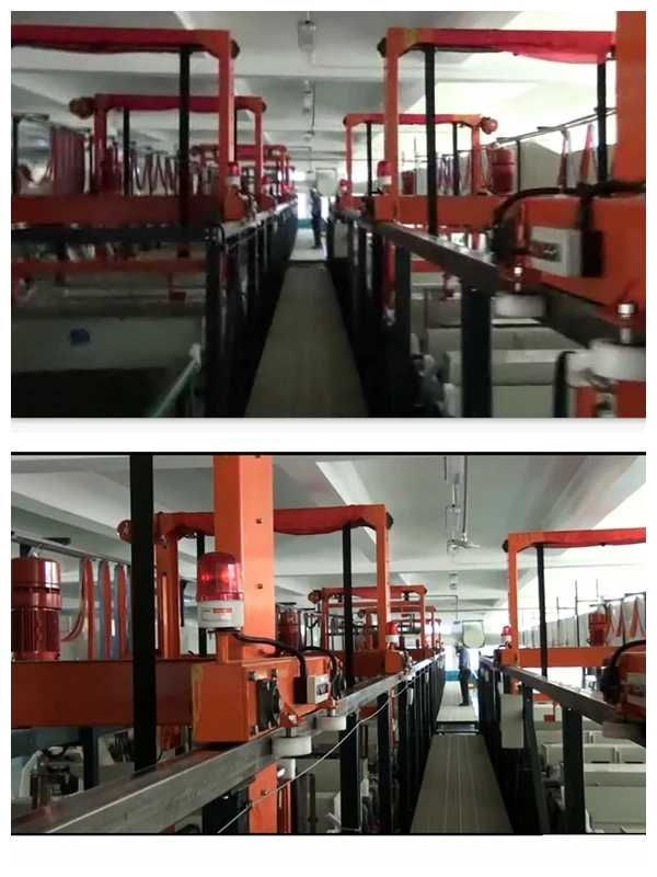 High Quality Wholesale Zink Barrel Nickel Chrome Electro Zinc Plating Line zink plating barrel