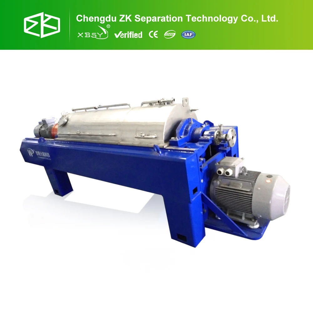 Ультра центрифуги Сделано в Китае для сжигания органических отходов и летучей золы обработки