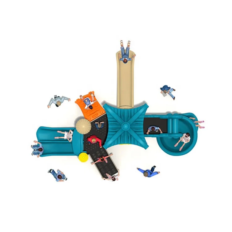 Huadong Professional kids game play outdoor playground equipment children