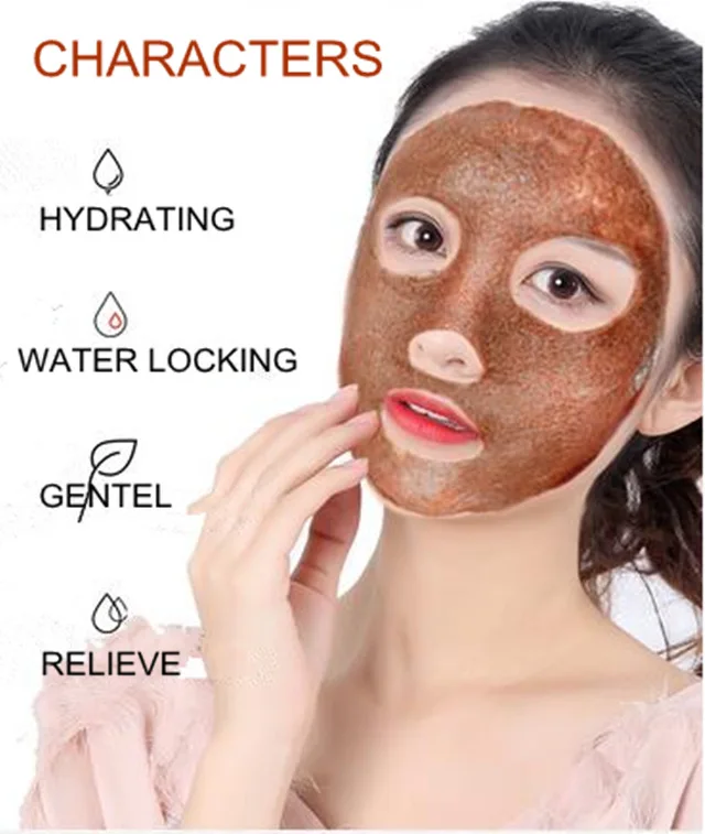 
Pure natural seaweed particles moisturizing lifting modeling mask powder 