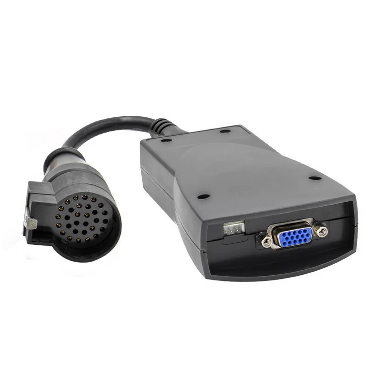 PP2000/LEXIA3 921815C полноразмерный интерфейс obd2 автомобильный диагностический аппарат V7.83 работает как для Citroen так и Peugeot