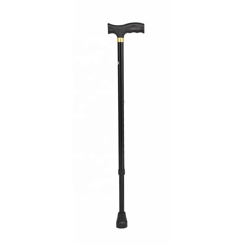 Hot selling thick aluminum alloy adjustable cane for elderly people canes