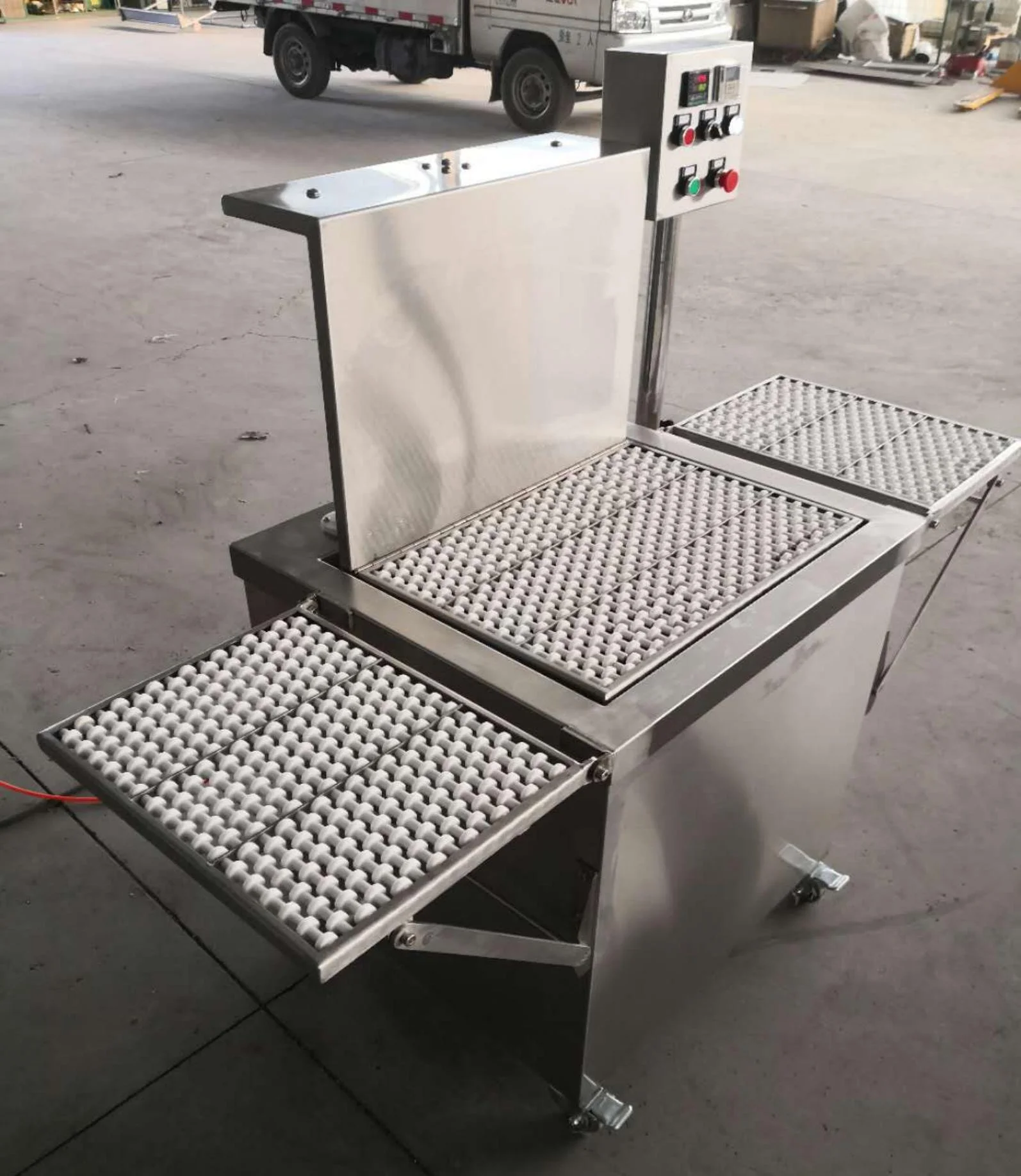 Compact Shrink Wrap Machine Efficient Heat Shrink Machine For High Precision Packaging