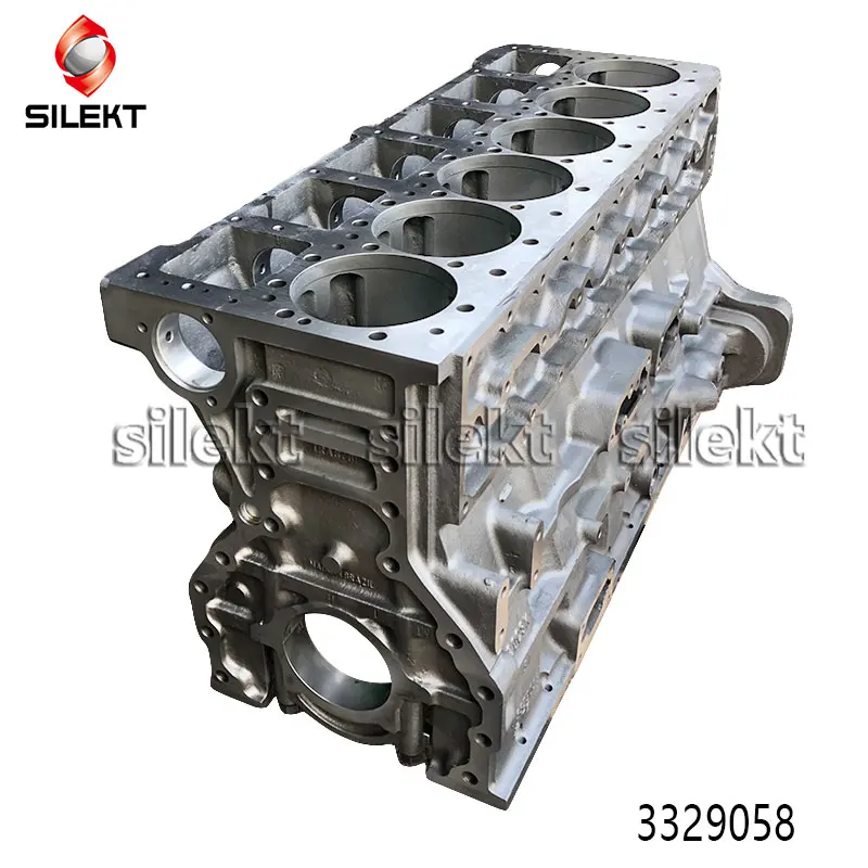 Запасные части для дизельных двигателей ISM M11 QSM11, блок цилиндров 3329058