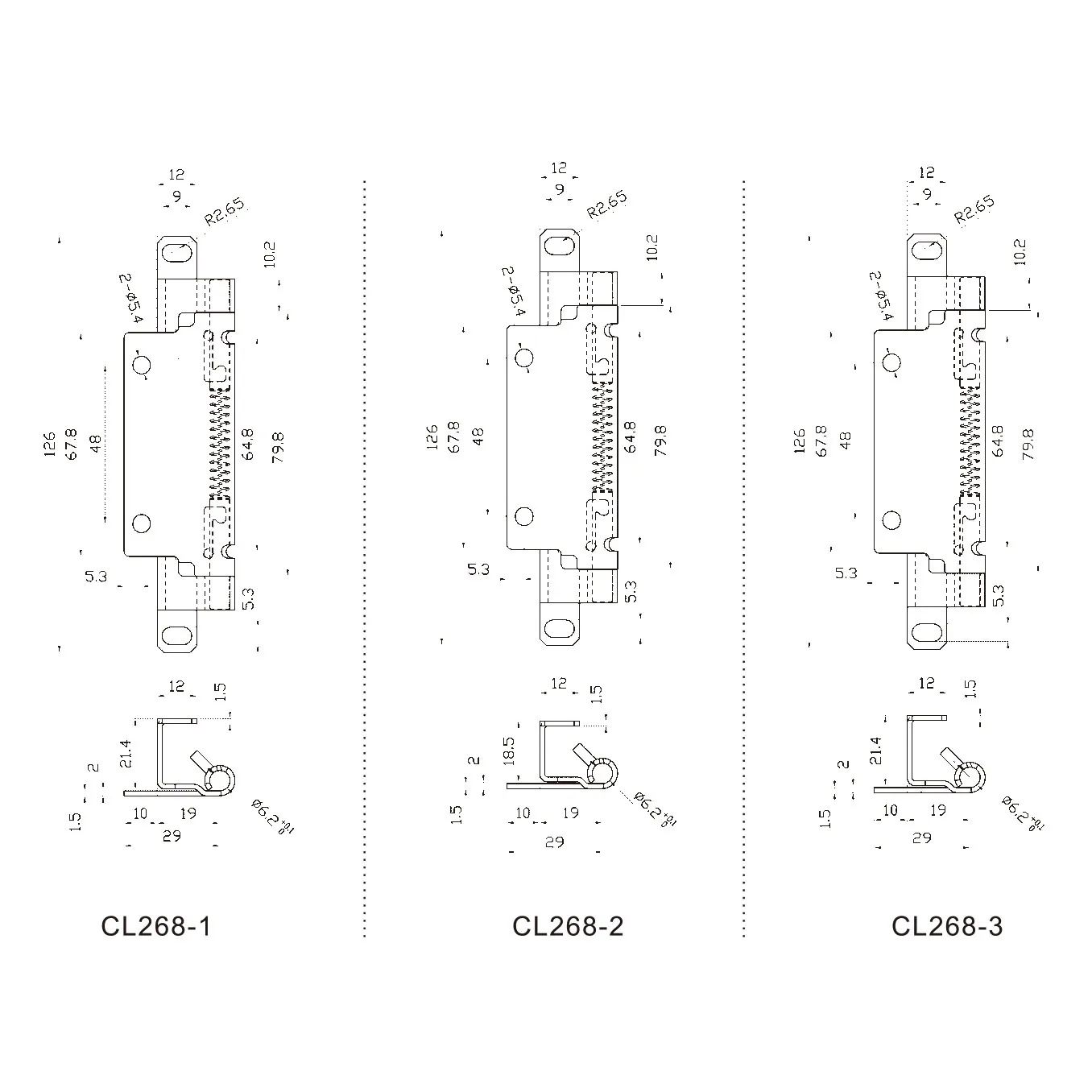 HTLOCK HAITAN LOCK CL268 Soft Close Industrial Cabinet Hinges for Door Wardrobe Hinge