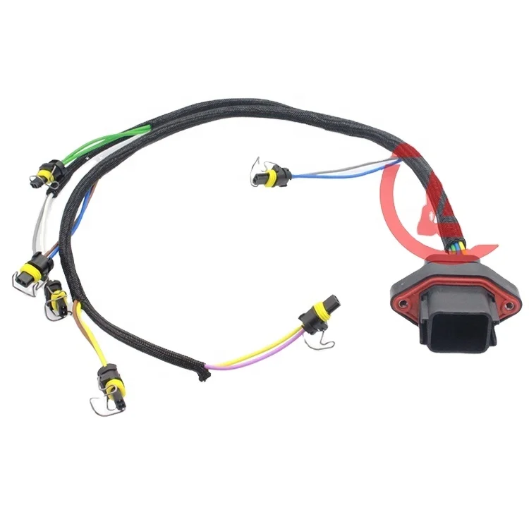 High quality  excavator parts C9 engine fuel injector wiring harness 215-3249 for excavator  E330C E330D