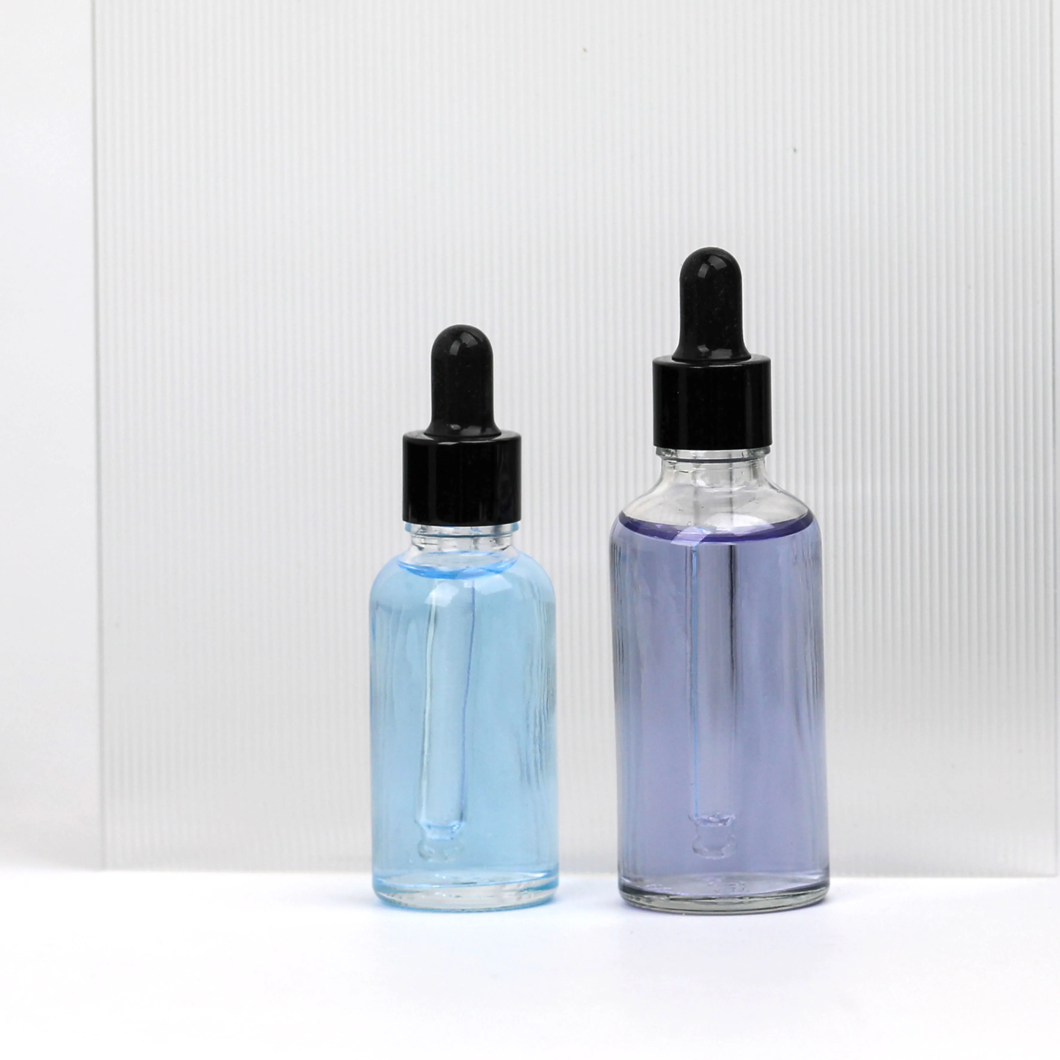 Factory Price Transparent Glass Oil Bottle Dropper Body Essential Oil Bottles 10Ml 15Ml 30Ml 50Ml 100Ml