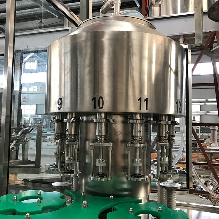 Wine Whisky Vodka Liquid Bottling Production Line  Machine 3 in 1 Glass Bottle Filling Machine Line