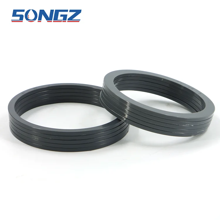 Hydraulic Ring Bearing Gasket PTFE Sealing Backup Ring Nylon BRT