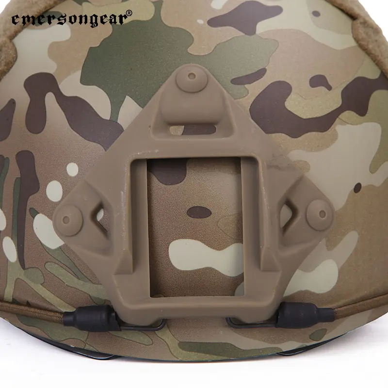 Emersongear шлем для стрельбы на открытом воздухе Тактические боевые быстрые защитные очки с типом