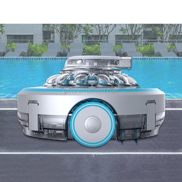 Rechargeable Cordless Swim Pool Robots Vacuum Self Cleaning Machine Aspiradora Robotic Swimming Pool Cleaners Robot
