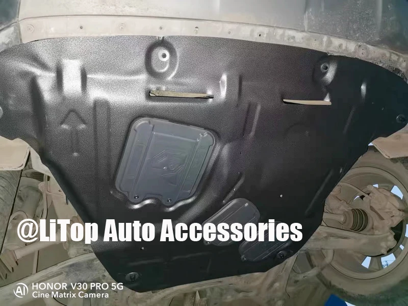 Customized Car Under Shield Guard Bottom Splash Cover For GAC GS4 Engine Skid Plate 2018-2020
