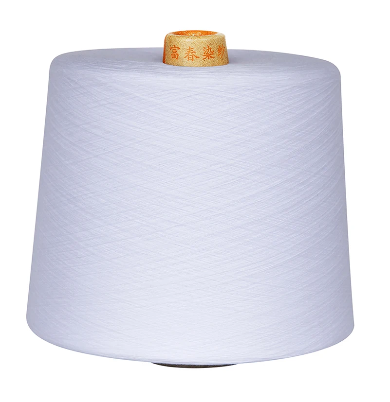 Multiple Processes High Quality Organic Cotton Dye Yarn from China