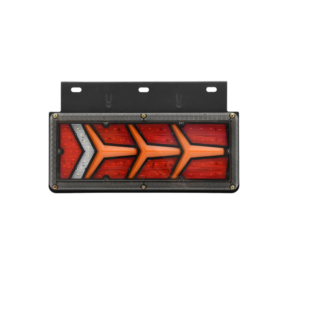 auto led amber light arrow tail rear trailer light led 24v for trucks lorry