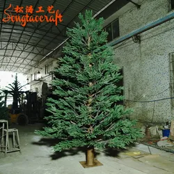 Customize Large Artificial Outdoor Indoor Pine Tree Plant For Wedding Decoration