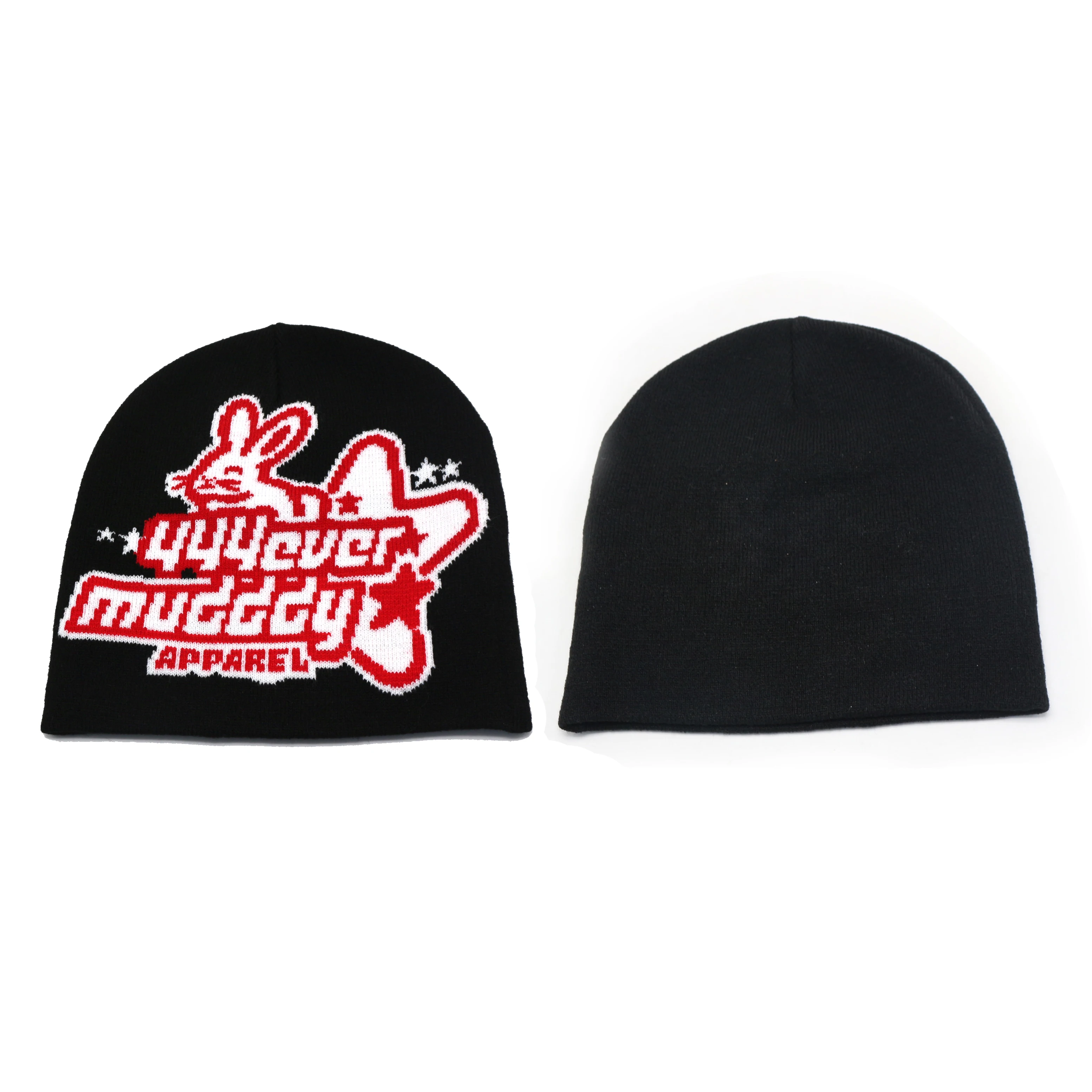 Wholesale Colors Customized Plain Beanie Warm Hat With Winter