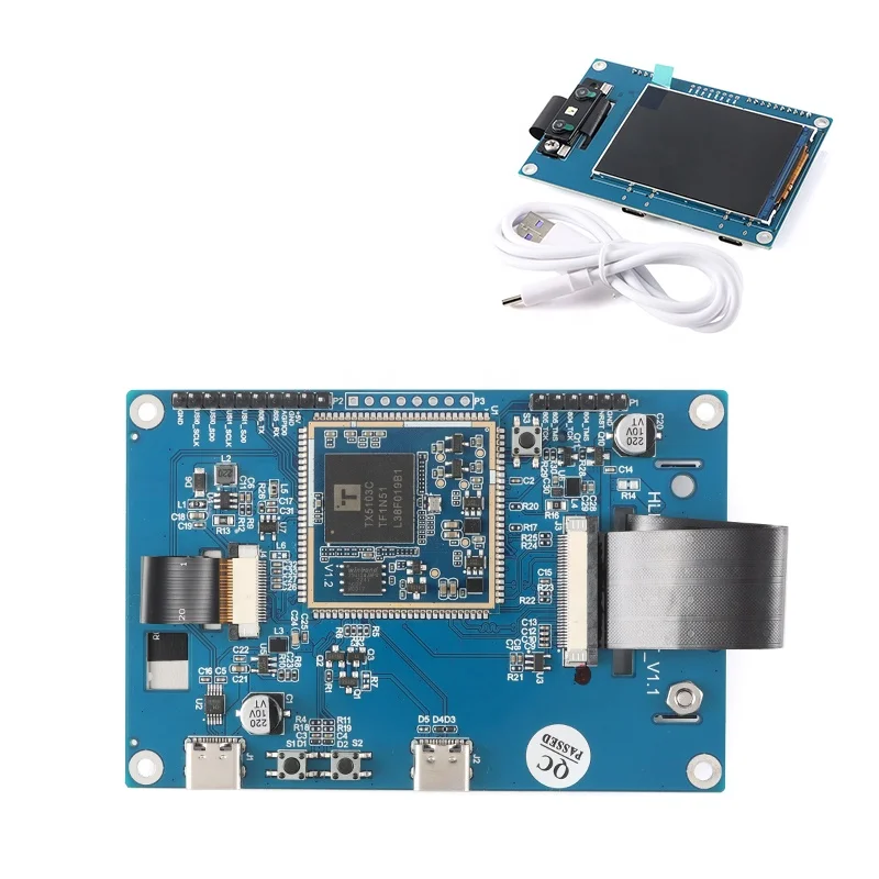 TX510 Face Recognition Module 3D Camera Infrared Detection Recognition 5V/1A Development Board Module