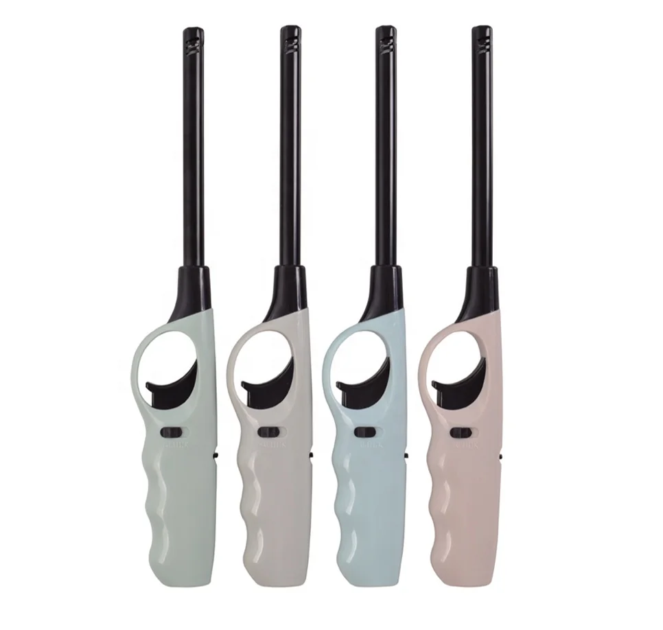 Новая беспламенная ветрозащитная перезаряжаемая электрическая кухонная зажигалка DONGYI