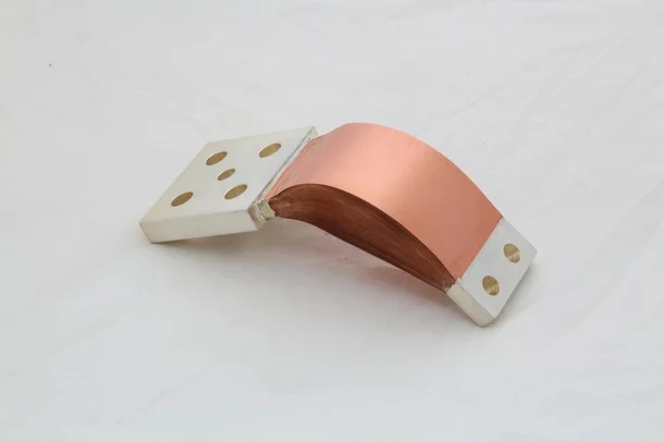 High Voltage AC Switch Copper Flexible Busbar  Product