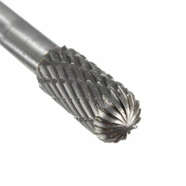 Factory supply grinding carbide cutter round burr/carbide cutter blade burrs/polishing carbide burr