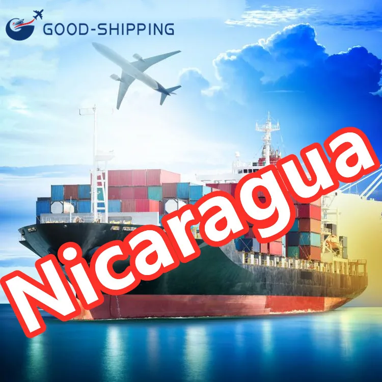 Fast Delivery Shipping Agent International Logistics Freight Forwarder Ddp Port To Port Door To Door From China To Nicaragua
