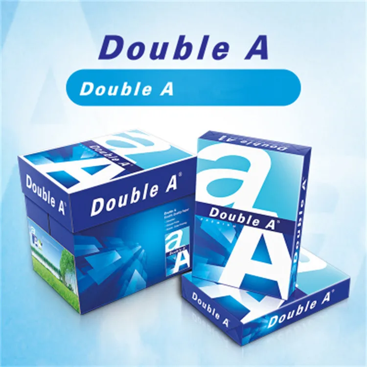 High quality A4 Copy Paper 80gsm with best quality for printing in bulk stock