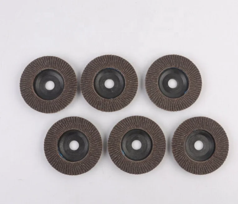 TGS hot sale factory direct sale flexible radial grinding zirconium flap disc 5' 125mm zircon sanding discs manufacturer