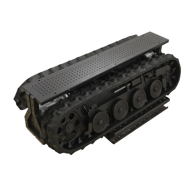 Waterproof Robot Chassis Underwater Caterpillar Track Underwater Track Wheels Motor Track Underwater Robot