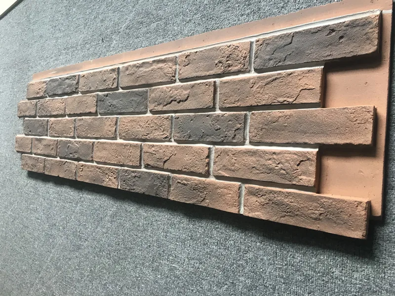 faux white brick veneer wall panels