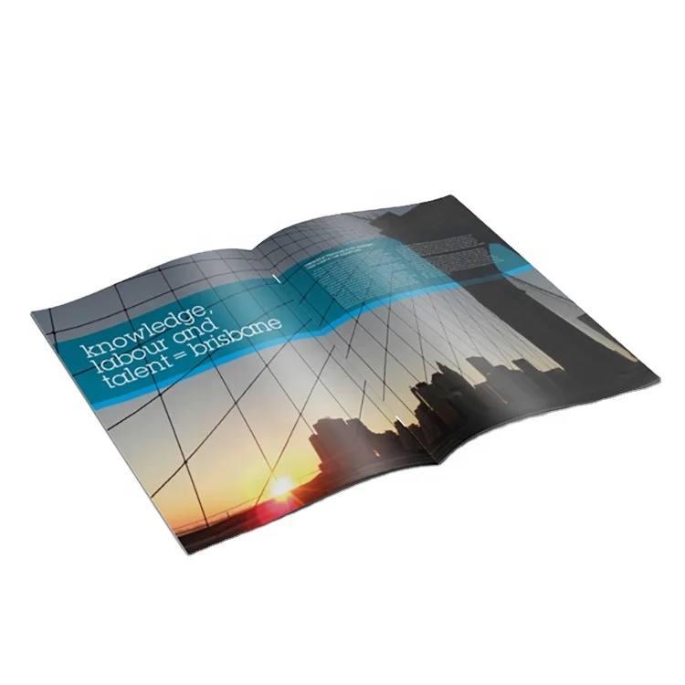 
custom thank you flyer leaflet brochure for advertising printing service 