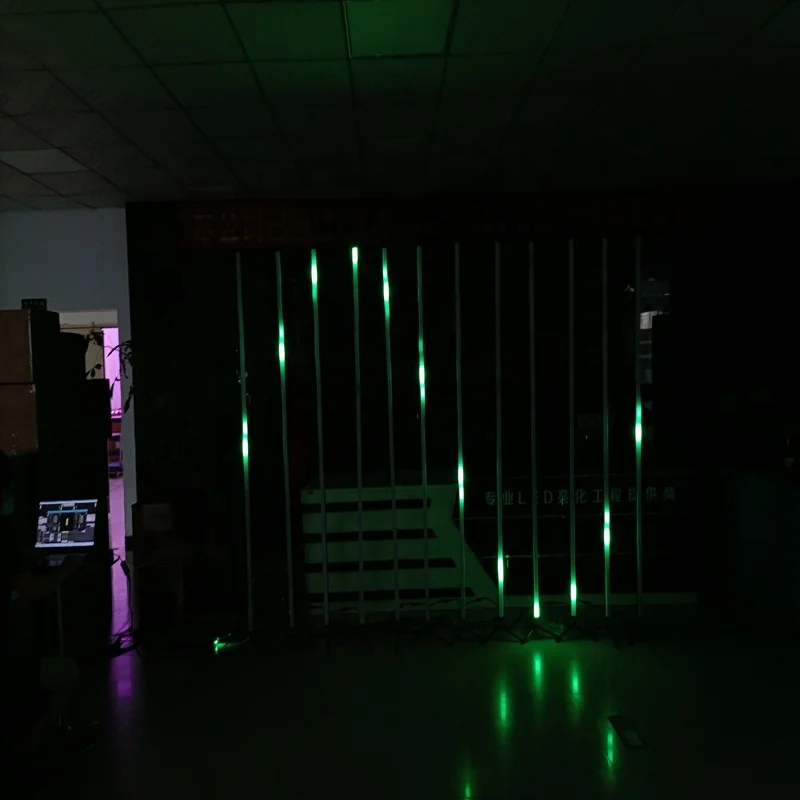 Programmable Full Color Addressable led pixel tube Smd5050 SPI Dmx Digital Pixel Led Linear Rgb Led aluminum Tube Light bar