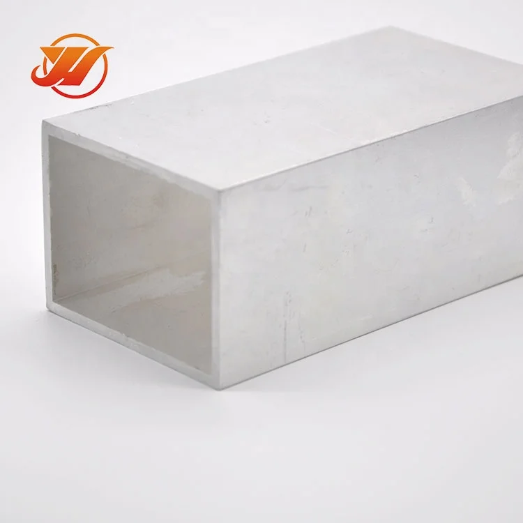 80x40 to bolivia rectangular hollow Section aluminium square tubes pipe aluminium profiles sizes from China
