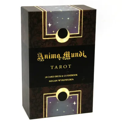 
English Version Playing Game Toy New Wizards Tarot Card Deck Divination Fortune Game 