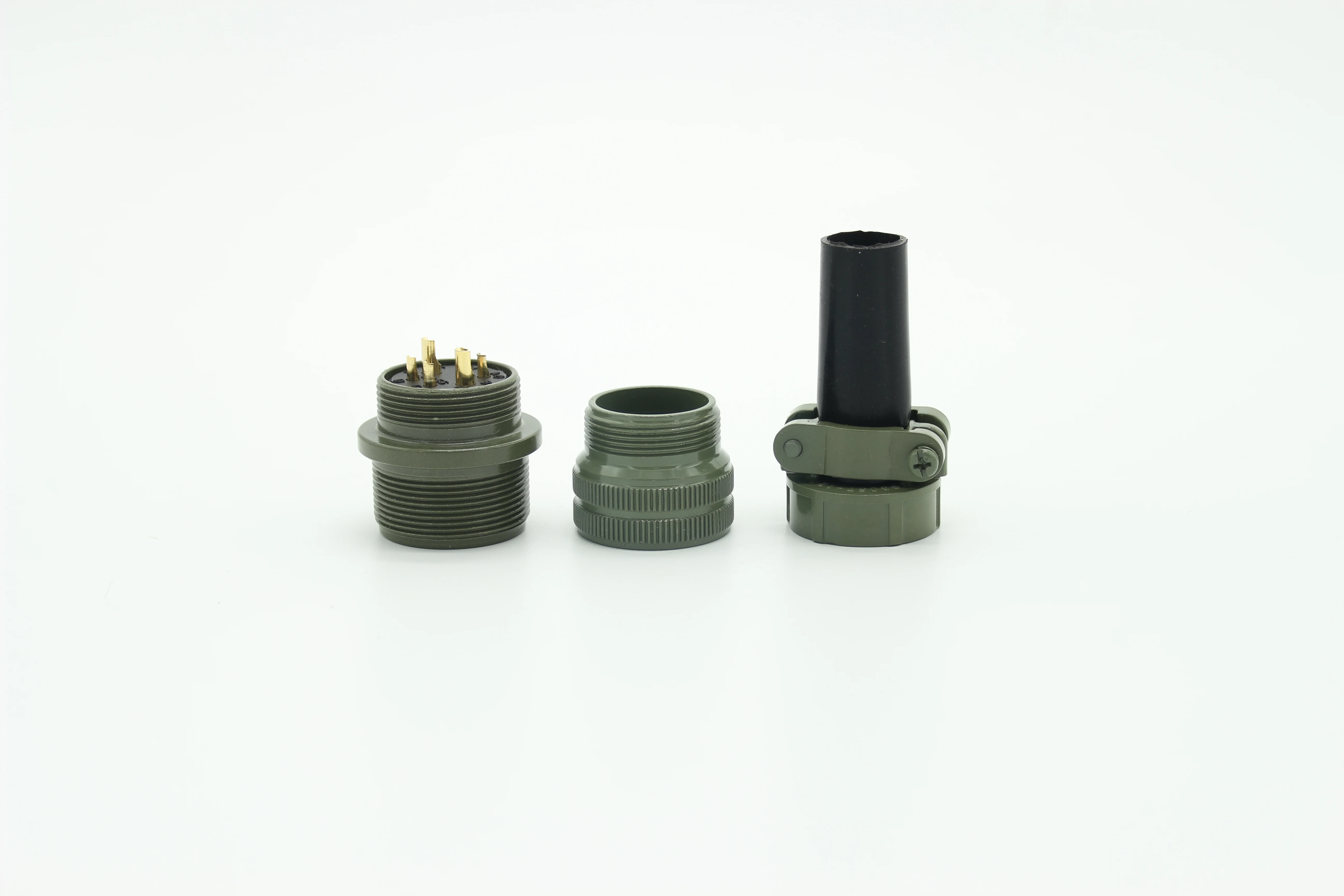 High Voltage Connector China Manufacturer Ms3101a 22-12 Screw Connector Male Female Power Connector