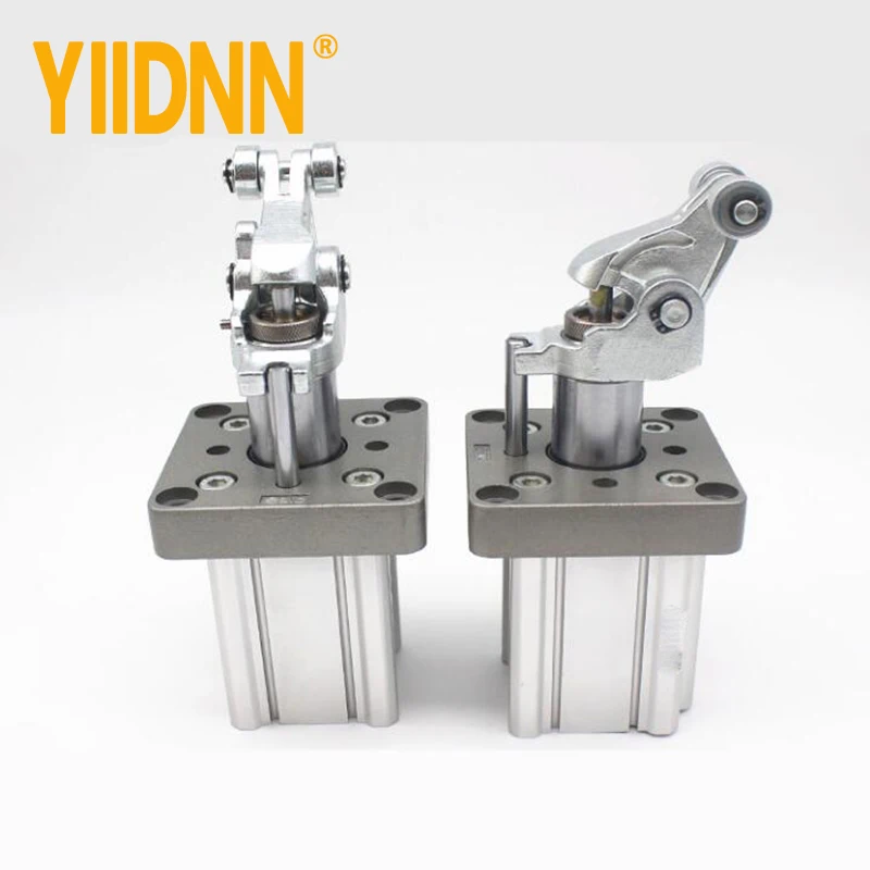 RS2H/RSA/RS1H Blocking heavy duty stop air piston pressure cylinder double acting