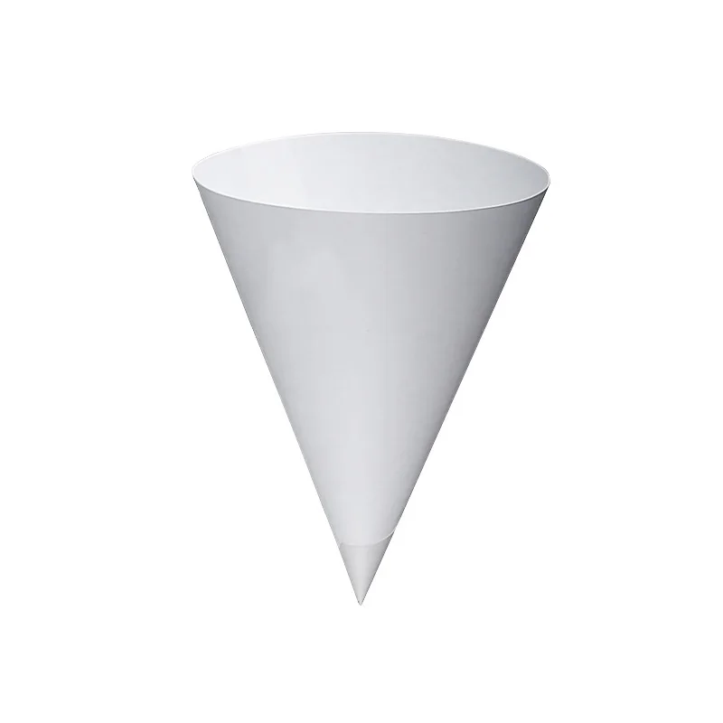 Disposable Thickened Tapered Cone Paper Cup with Pointed Bottom