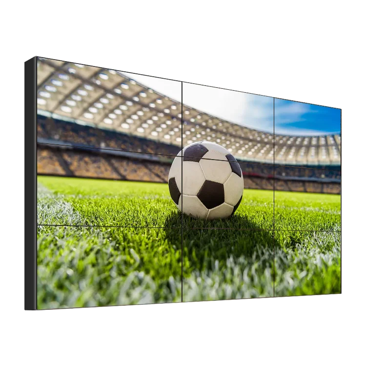 4K Videowall Monitor 55 Inch 2X2  TV Panel Indoor Lcd Advertise Splice Screen Video Wall Digital Signage And Displays