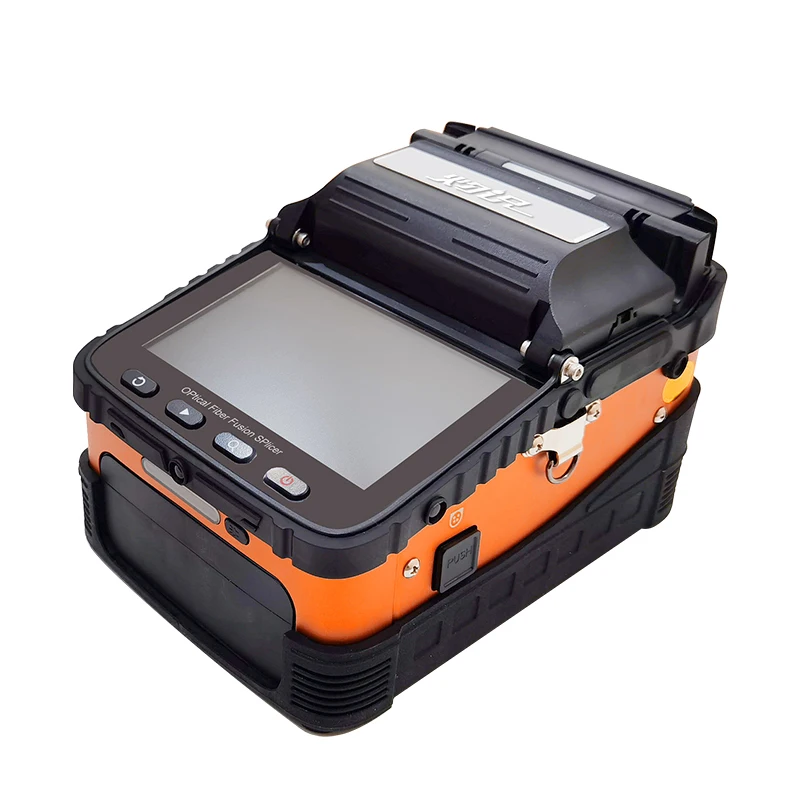 Factory Direct Sale Optical Fiber Fusion Splicer AI-6C Internet Fiber Cable Splicing Machine Spanish Fusion Splicer Machine