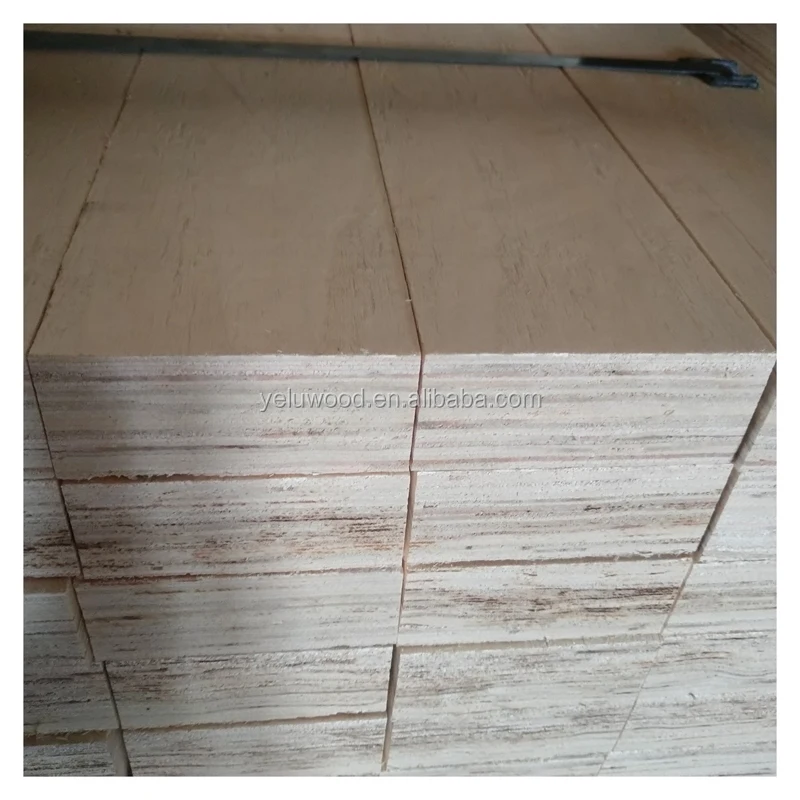 Hot Sell 50Mm LVL Plywood For Pallets Box